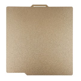 CCTREE Double-Sided Textured PEI Build Plate for Bambu Lab X1/X1C/P1P/P1S/A1 3D Printers, PEI Spring Steel Build Plate Flexible Print Bed Removable Surface Platform 257x257mm