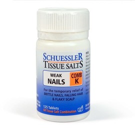 Schuessler Tissue Salts Comb K (Weak Nails) 125Tabs