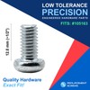 ReplacementScrews Plastic Sleeve and Screw Compatible with IKEA Part 102267