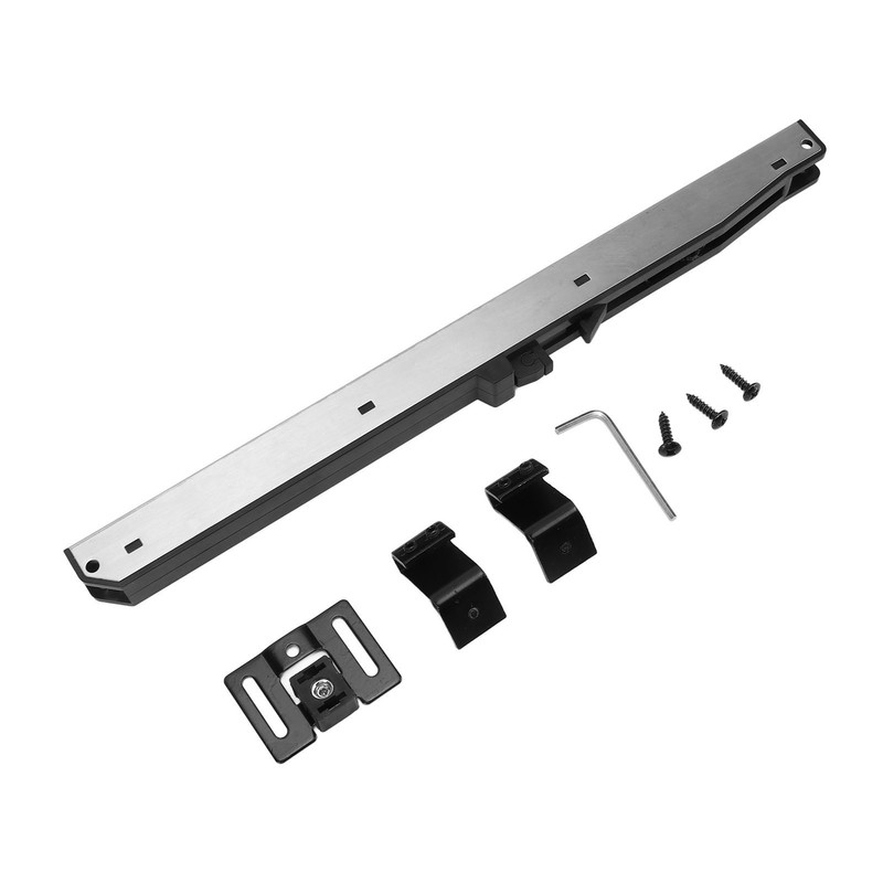 Barn Door Soft Close Mechanism Stainless Steel POM Spring Buffer