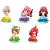 Gashapon Quintessential Hugcot Special Colour Set Quintuplets