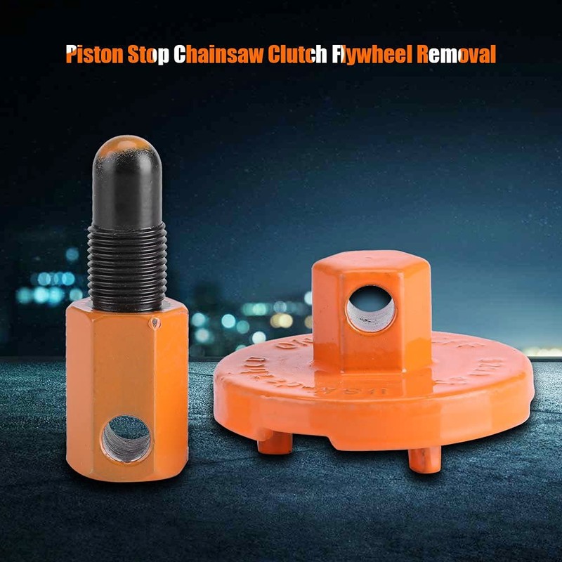 ANCLLO 14mm Clutch Removal Tools, Piston Stop Clutch Flywheel Disassembly