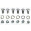 784-5581A Carriage Bolts Nuts for Snow Blower Shave Plate Scraper