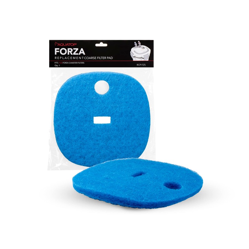 Aquatop Replacement Coarse Blue Filter Pad – Fits Forza FZ5
