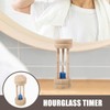 Healeved Kids Tooth Brushing Timer 2 Minute Hourglass Sand Timer