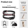 DTCOLLAR Reflective Dog Collar, Soft Nylon Puppy Collar with Buckle