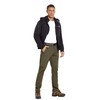 MOURCE Fleece Lined Mens Hiking Pants Zip Pockets, Winter Snow