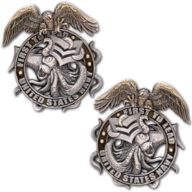 Stay Frosty Enterprises US Navy FCPO Squid and Eagle Challenge Coin