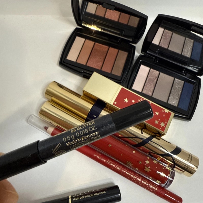 Lancome & Estee Lauder Makeup Palette Gift Set travel size