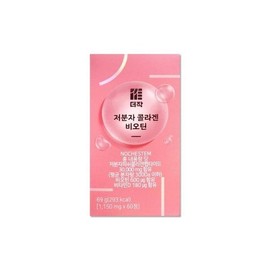 더작 저분자콜라겐 타블렛 1000mg 60정/mjf Thejac Low-Molecular Collagen Tablet 1000mg 60 Tablets/mjf