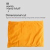 Electric Hot Compress Bag USB 5V 3 Gears Washable Electric