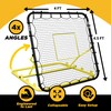 Apex Sports 4x4.5 Ft Baseball Rebounder, Multi-Sport Trainer for Soccer