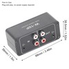 Stereo Audio Volume Controller, Lossless Switch Box with Small Size