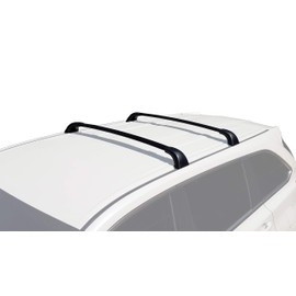 BRIGHTLINES Aero Cross Bars Roof Racks Luggage Rack Replacement for 2014-2019 Toyota Highlander LE & LE Plus