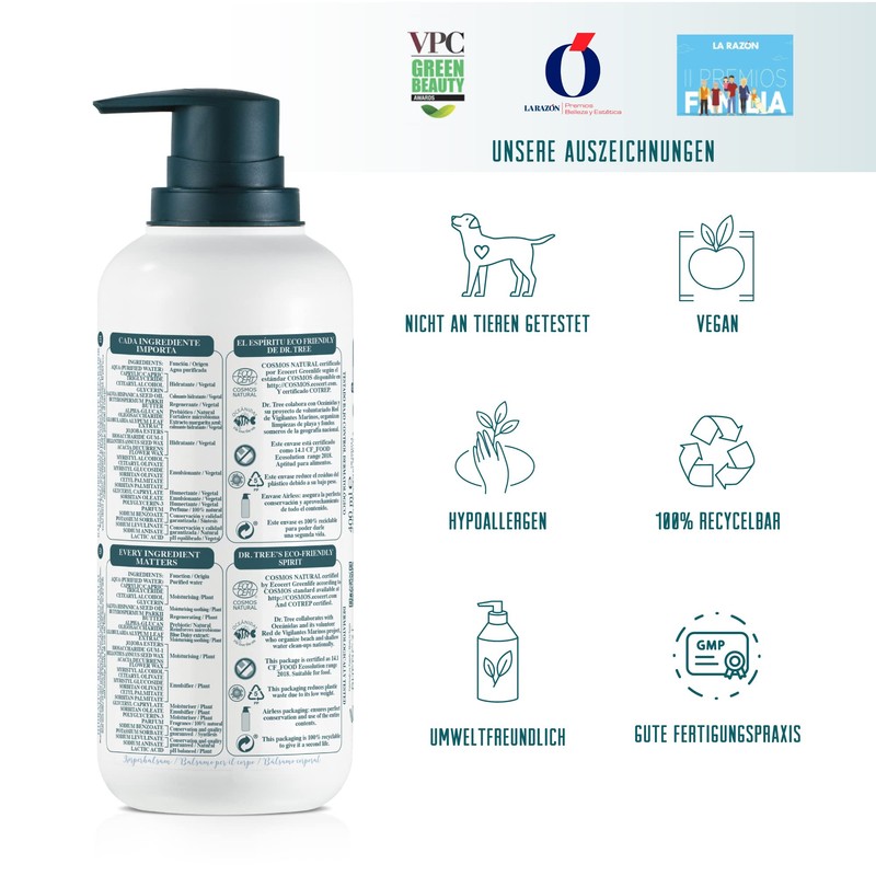 Dr. Tree | Moisturising Body Balm | Repairs, Moisturises and