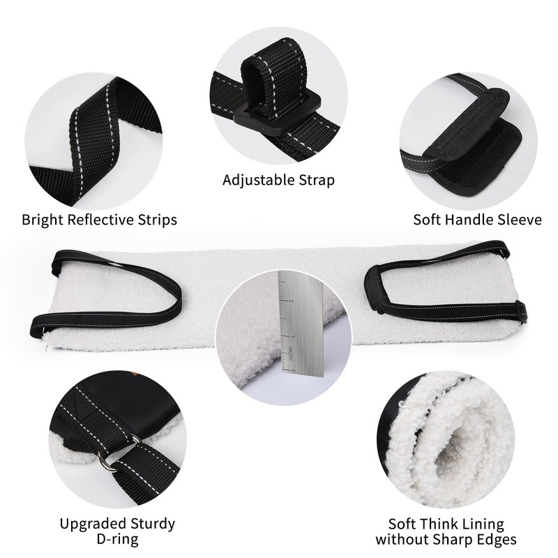 LOOBANI Portable Dog Sling for Back Legs, Hip Support Harness