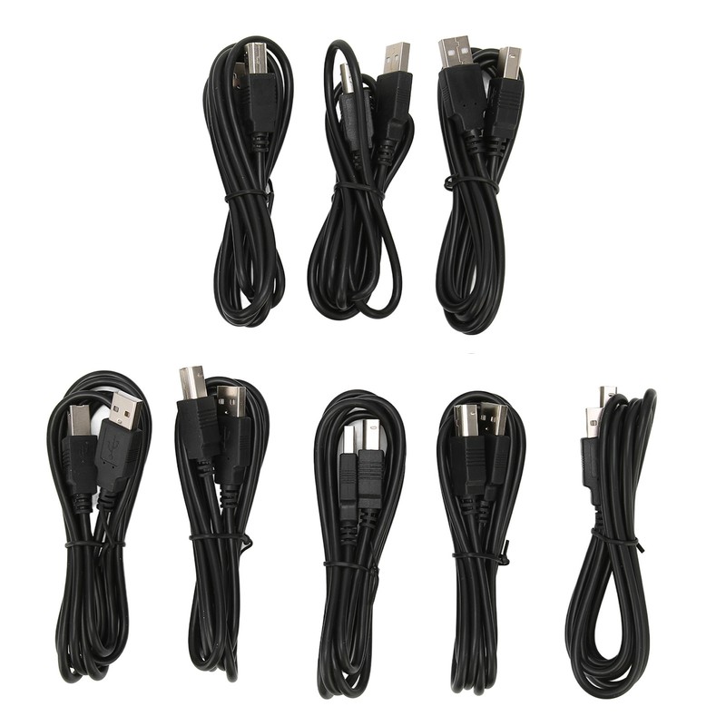 USB KVM Switch 8 Ports USB2.0 Full Speed Plug and