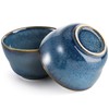 Peohud 6 Pack Small Dessert Bowls, 8 Ounce Bouillon Cups,