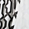 Lush Decor Edward Trellis Curtains Light Filtering Window Panel Set
