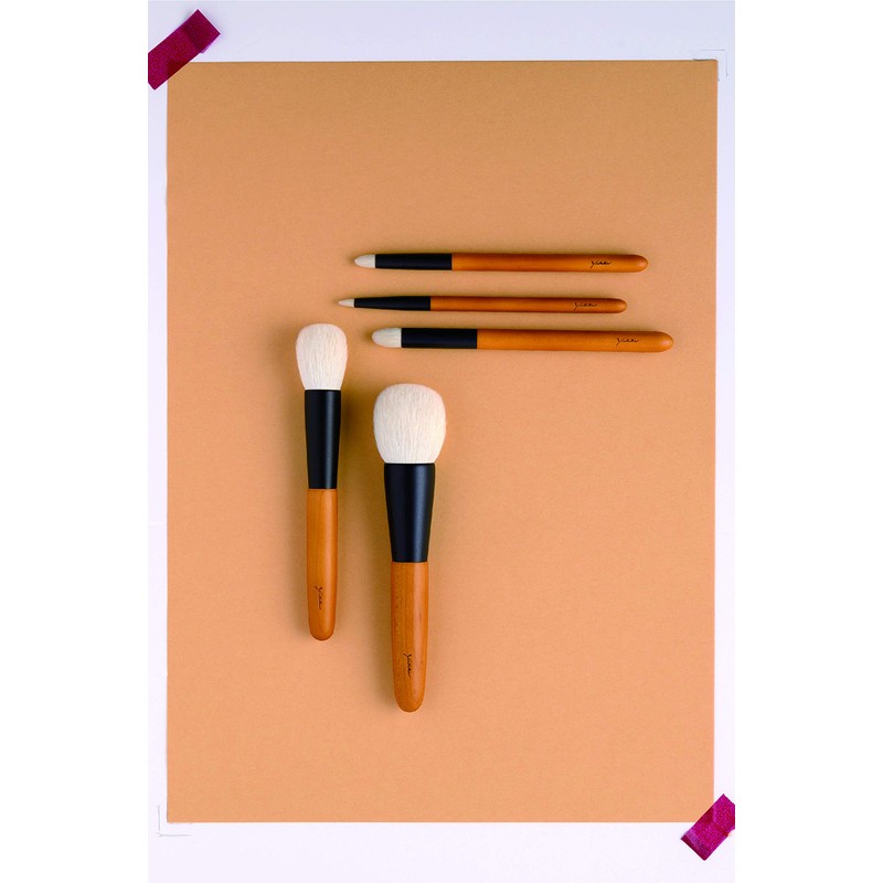 KOYUDO Collection y-01 Makeup Brush, Yoshiki Powder Brush, 1 Piece