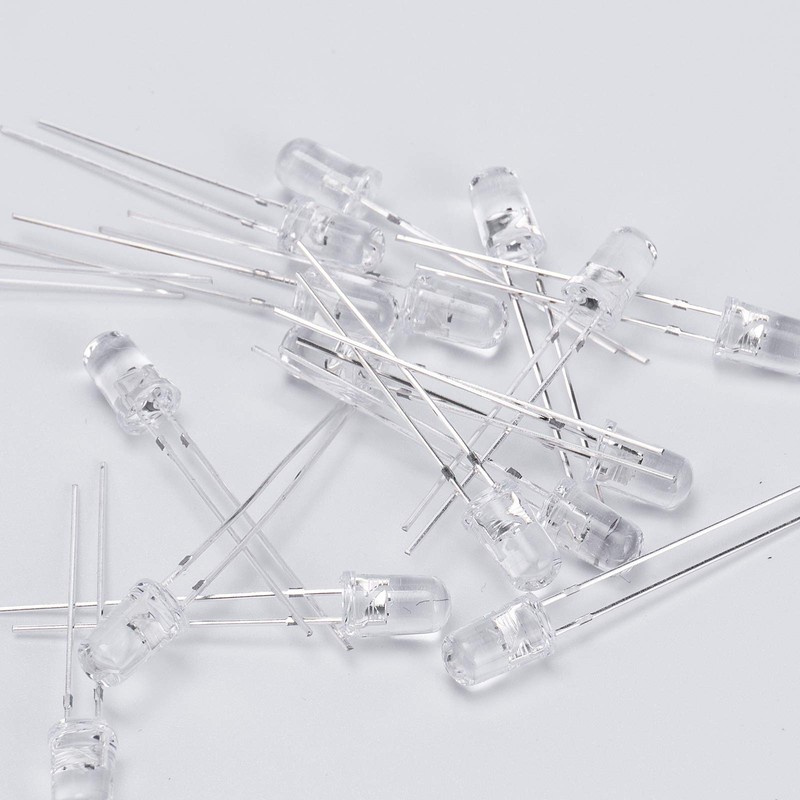 DiCUNO Light Emitting Diode, 0.2 inch (5 mm), 7 Colors,