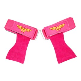 IRONKING Strap Par Muñequeras, Correas Levantamiento De Pesas Gym Callera de Piel Crossfit Mujer