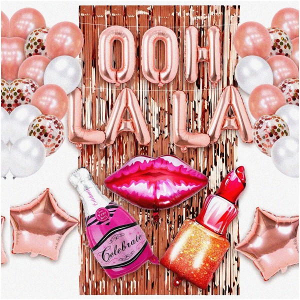 Zyvexa Party Perfection: Ooh La La Balloons & Beyond -