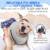 Supet Inflatable Dog Cone Collar Alternative After Surgery, Dog Neck