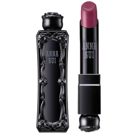 ANNA SUI Lipstick Rouge, Smooth Fit Texture, Vibrant Color, Long Lasting Shine and Moisture, 0.12oz