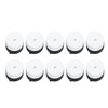 10Pcs Tennis Racket Grip Tape Anti Slip Comfortable Sweat Absorbent
