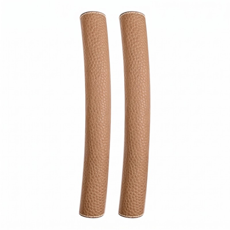 2PC Faux Leather Appliance Handle Covers for Kitchen Use –