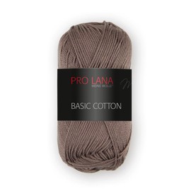 Pro Lana Basic Cotton Approx. 125 m 50 g (0018 - Mouse Grey)