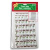 Christmas Holiday Winter Loot Treat Bags - Twist Shut -