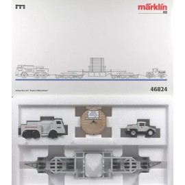 Märklin HO #46824 Heavy Duty Paper Reel Transport Set, New in Box