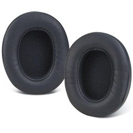 Sinowo Ersatz-Ohrpolster für Skullcandy Crusher Wireless, Crusher ANC/EVO, Hesh 3 kabellose Kopfhörer, Ohrpolster, Headset-Ohrpolster (dunkelgrau)