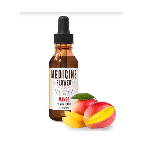 Flavor Extract Natural Mango Culinary Use By Medicine Flower