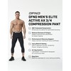 DFND Men's Elite Active Ax 3/4 Compression Pants – Graduated