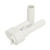 RV Toilet Vacuum Breaker Kit 385316906 Stainless Steel Clamp Sealed