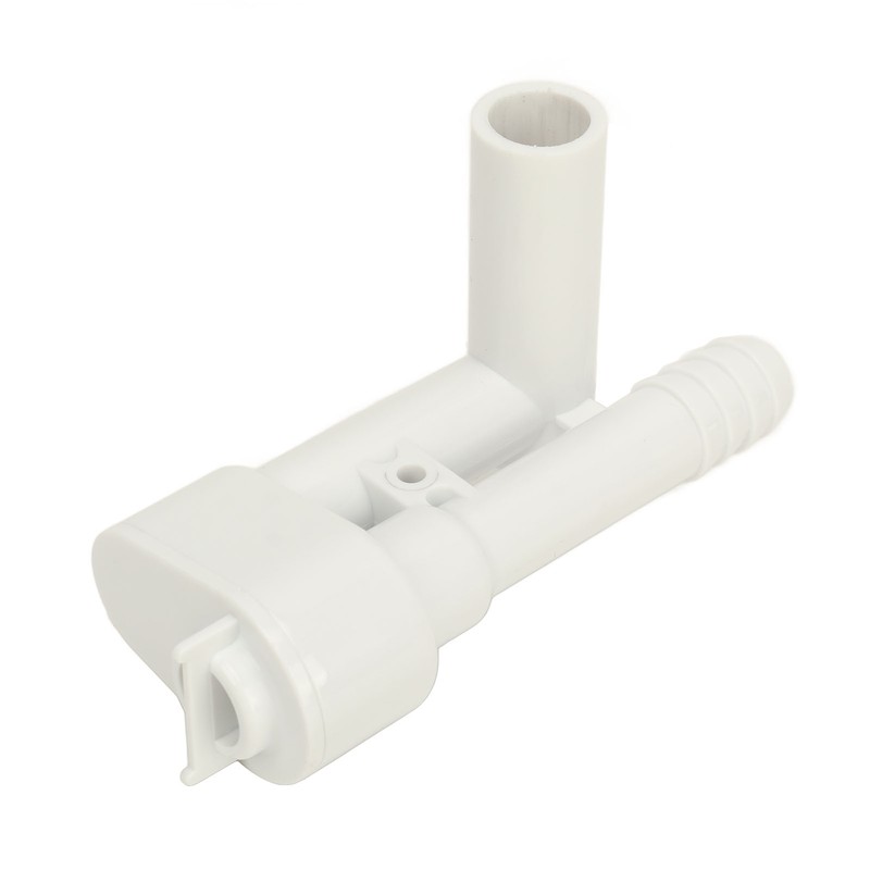 RV Toilet Vacuum Breaker Kit 385316906 Stainless Steel Clamp Sealed