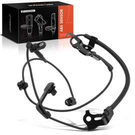 A-Premium ABS Wheel Speed Sensor Compatible with Toyota & Lexus Models - Camry 2018-2023, Avalon/ES350/ES300h 2019-2022 - Front Right Passenger Side, Replace# 8954206081, 8954207050