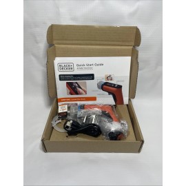 BLACK+DECKER 4V MAX Cordless Screwdriver-He