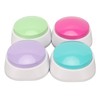 4PCs Voice Recording Button Dog Buttons for Communication Pet Training