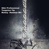 SALI 10PCS SDS Plus Rotary Hammer Drill Bit Concrete Drill