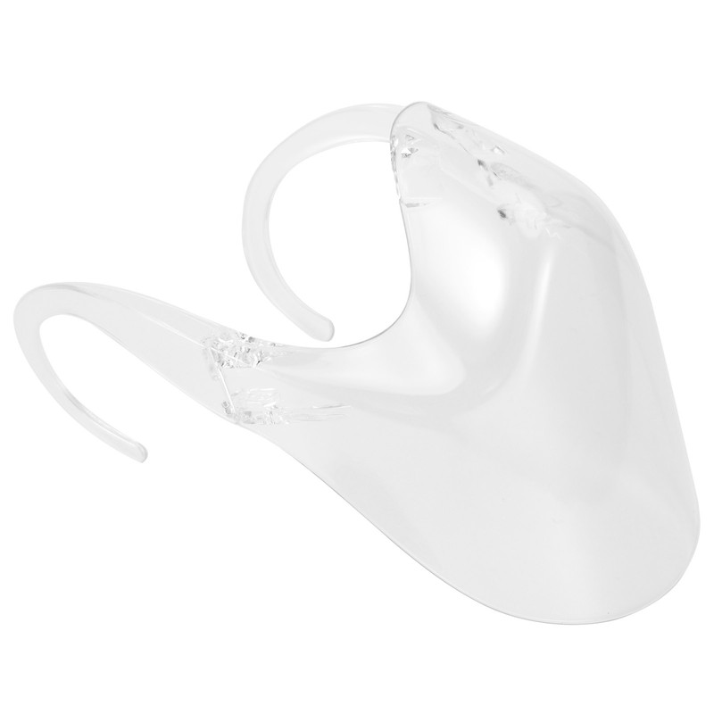 Waterproof Transparent Anti Fogging Protective Face Cover Safety Guard Sanitary