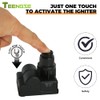 TEENGSE Grill Igniter Assembly Kit, Gas Grill Spark Generator, Electronic