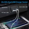 Linkstyle RV USB Outlets, QC3.0 USB A & USB C
