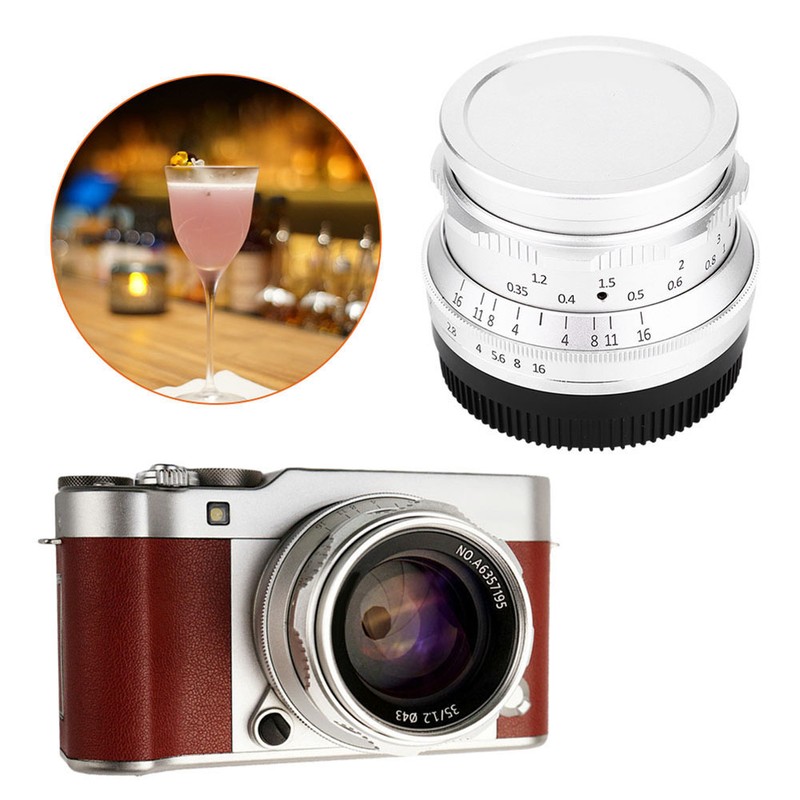 7artisans 35mm F1.2 Large Aperture Lens Manual Focusing for Sony