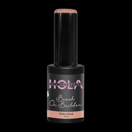 Hola Nail Cosmetica Brush On Builder Dulce Rosé