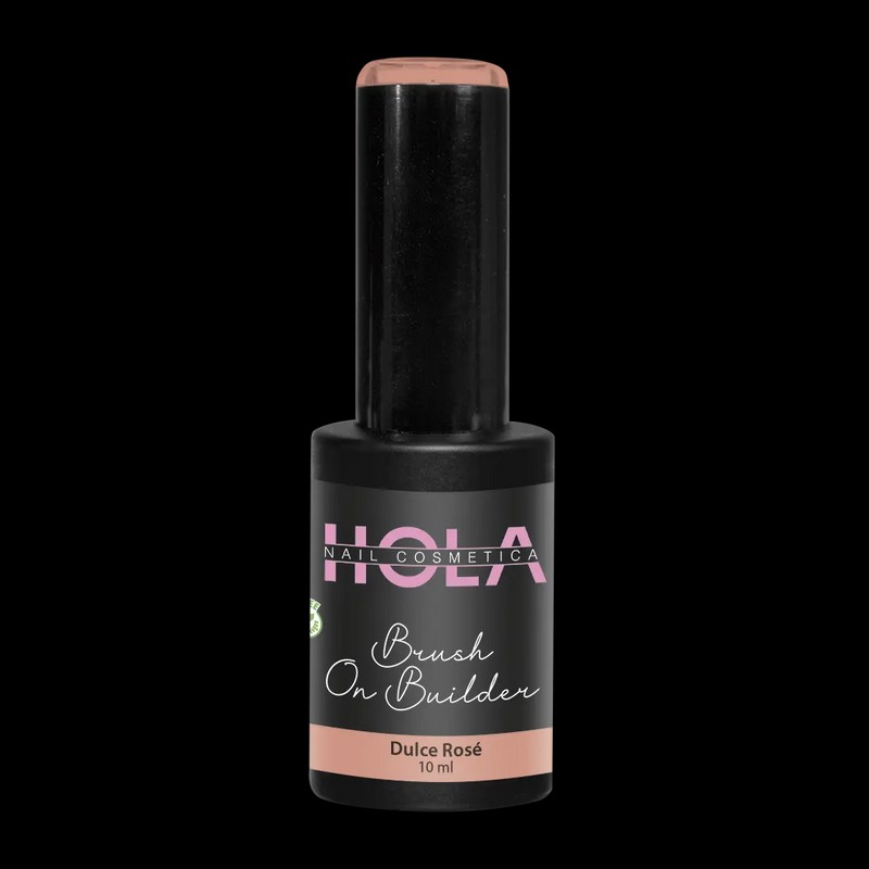 Hola Nail Cosmetica Brush On Builder Dulce Rosé
