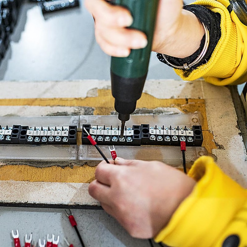 280 Pcs Crimp Connectors, Wire Ferrules Kit - Electrical Terminal
